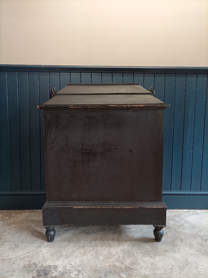 A Victorian Black Painted Cabinet (7).jpg